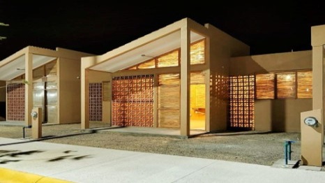 Construcción con madera