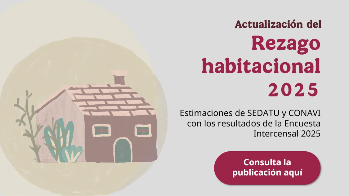 Actualización del Rezago Habitacional 2025